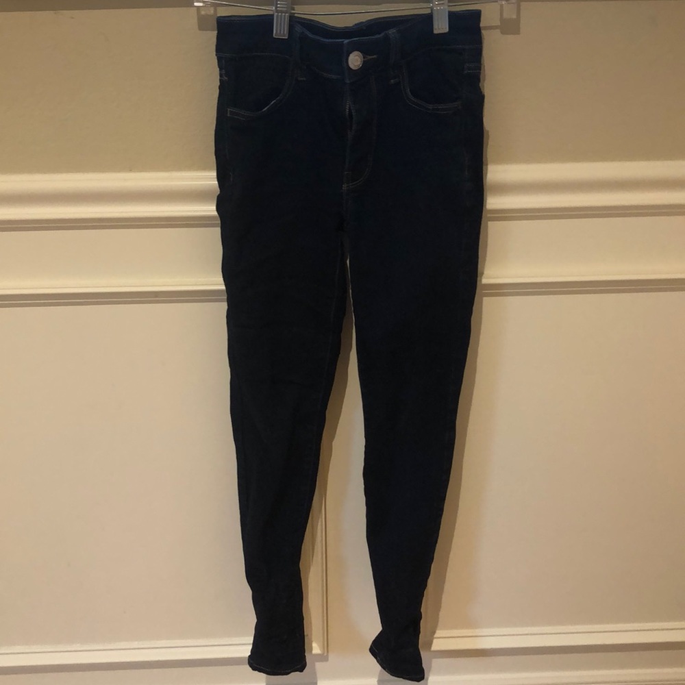 American eagle dark wash jeans